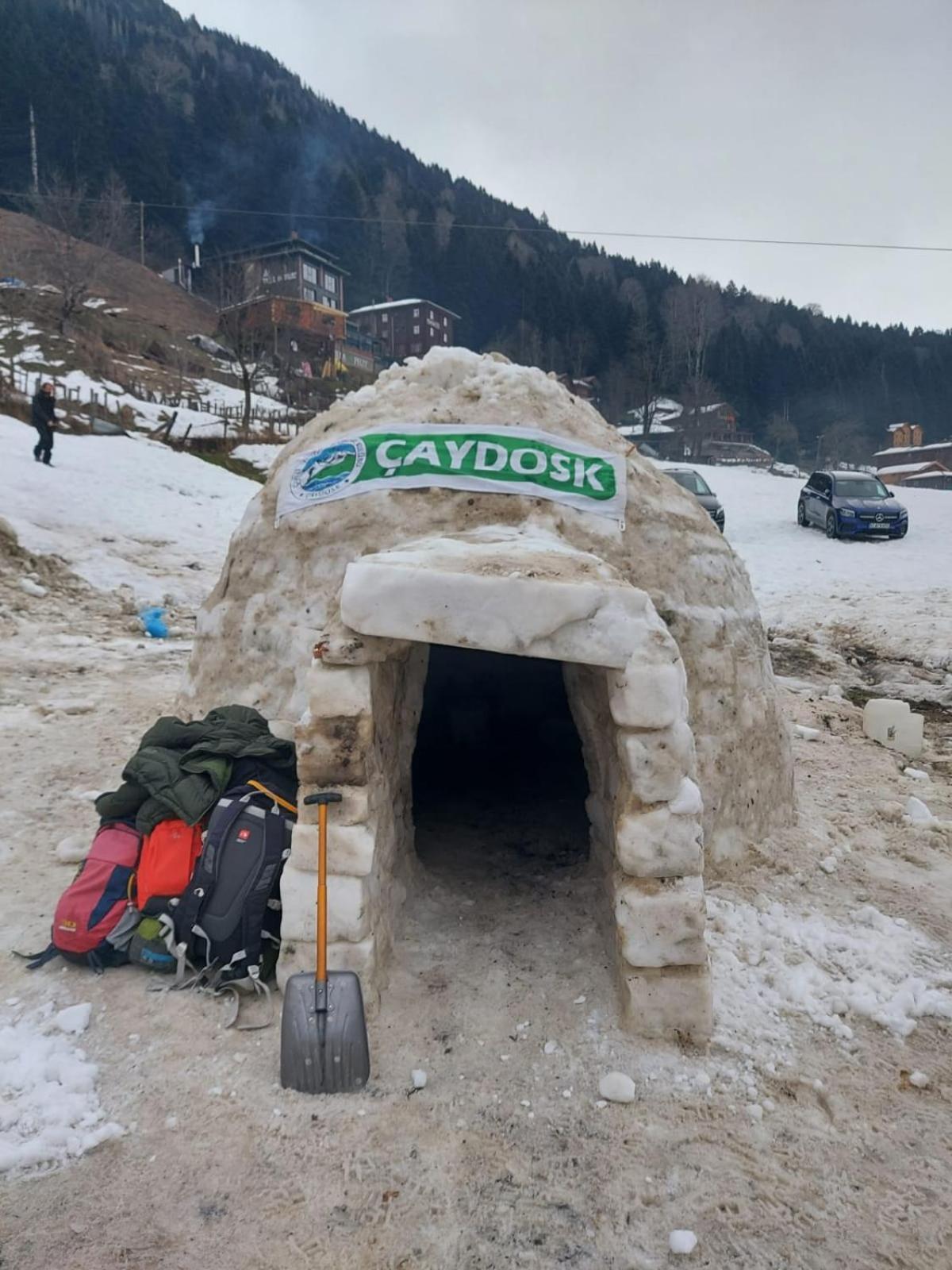 Berona Dag Evleri Çamlıhemşin Zewnętrze zdjęcie